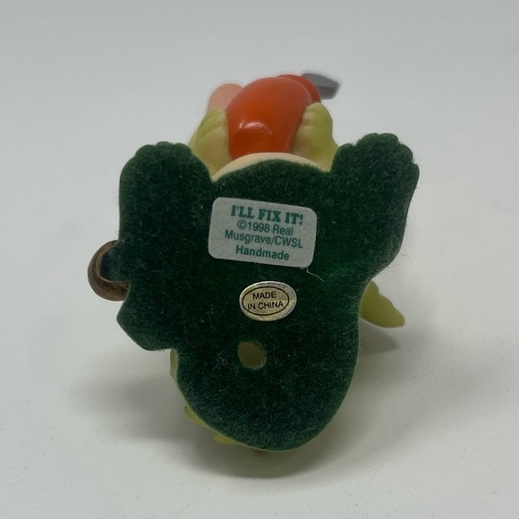 NWOB Whimsical World Of Pocket Dragons “I’LL FIX IT” By Real Musgrave - Picture 2 of 5